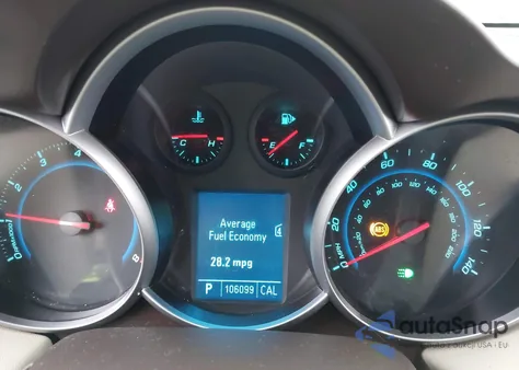 2011 Chevrolet Cruze 2Lt из США, поврежденный, VIN 1G1PG5S94B7139179